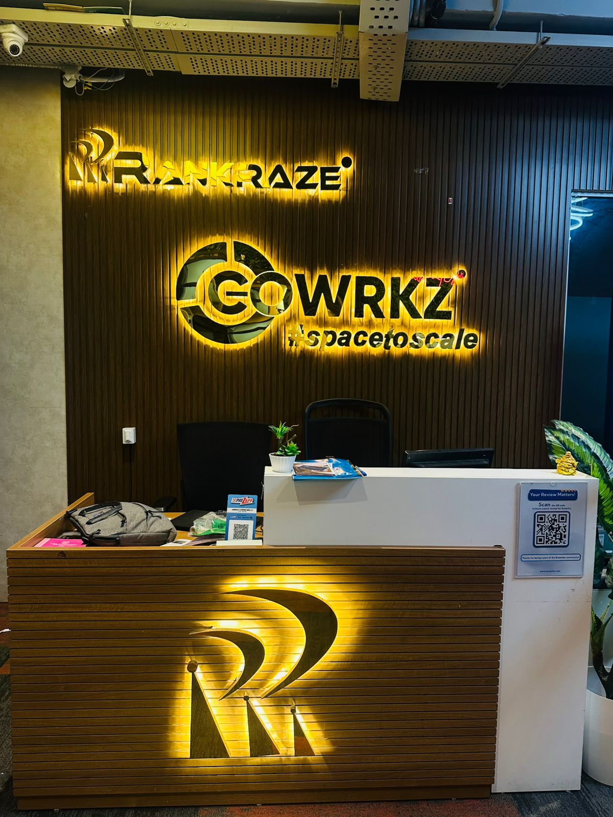 Coworking Space - Reception - Anna Nagar